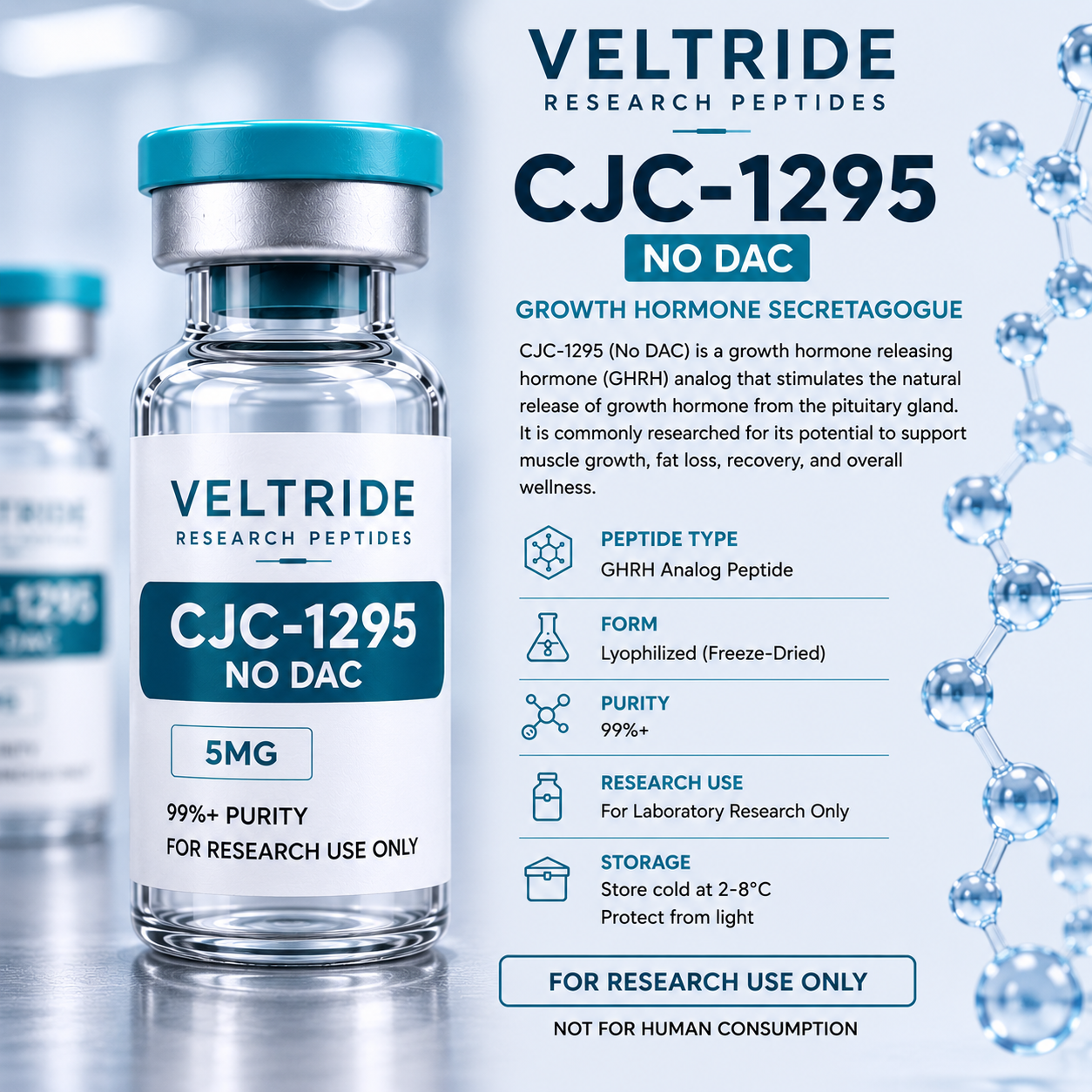 CJC-1295 research reference