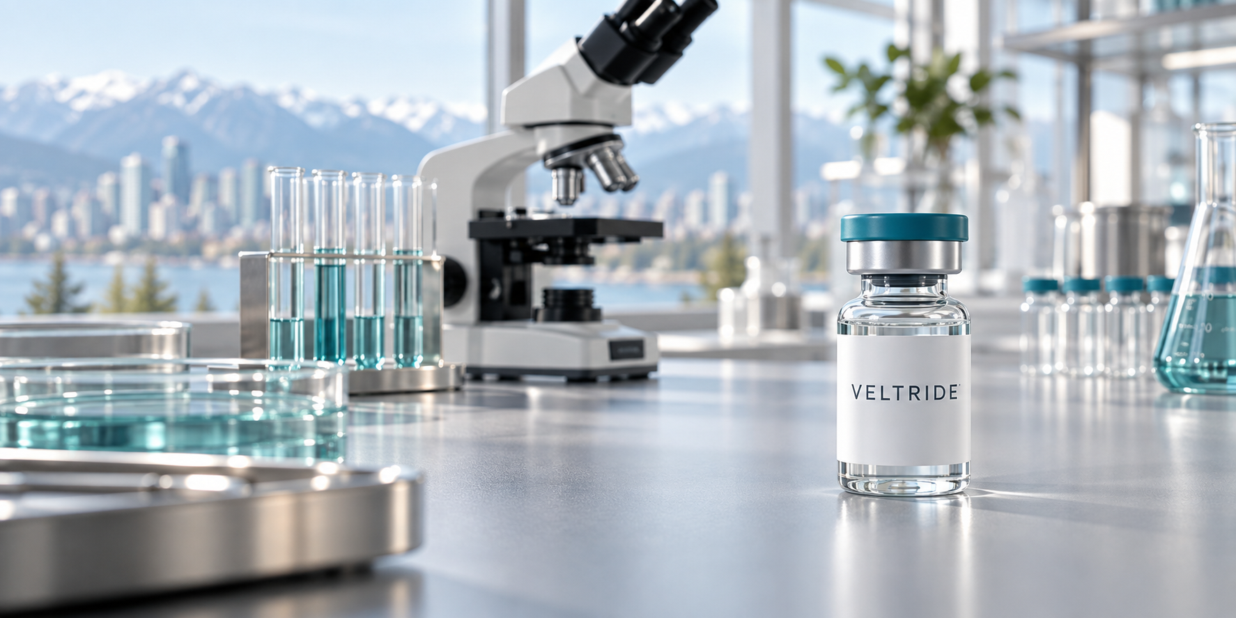 Illustrative VELTRIDE laboratory research setting