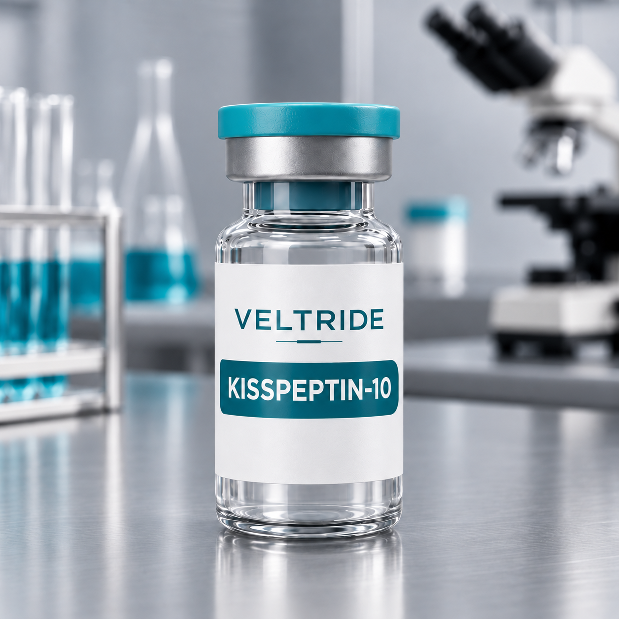 Illustrative VELTRIDE Kisspeptin-10 vial