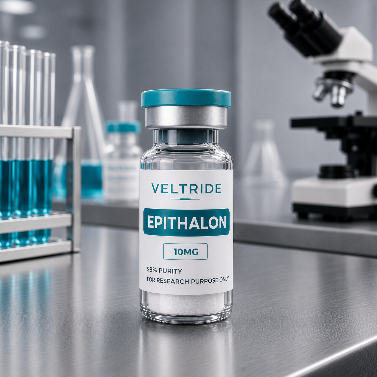 VELTRIDE Melanotan-2 10mg lyophilized research compound vial