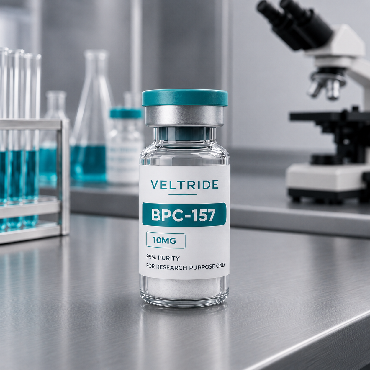 VELTRIDE MK-677 Ibutamoren 10mg lyophilized research compound vial
