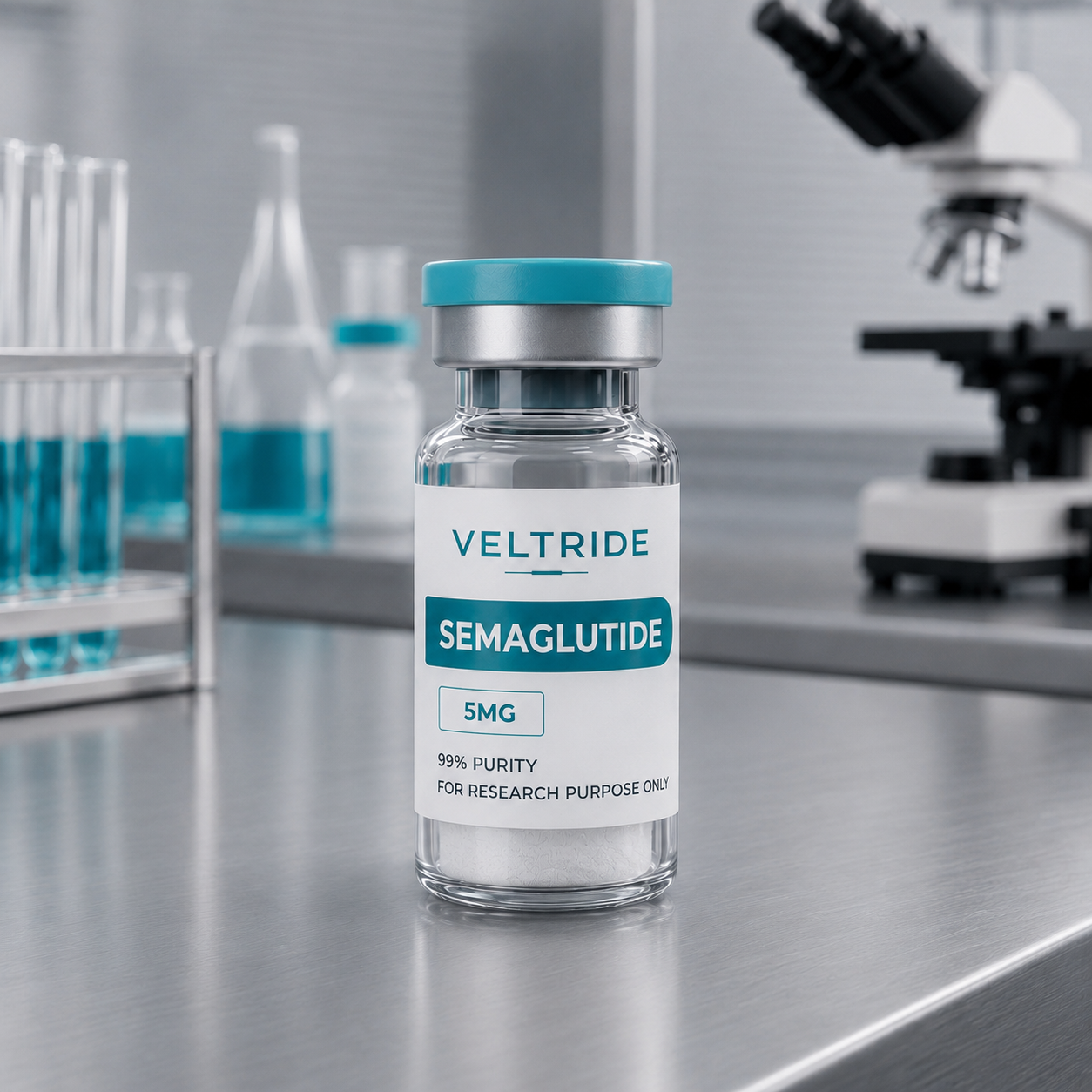 Tirzepatide 10mg research vial